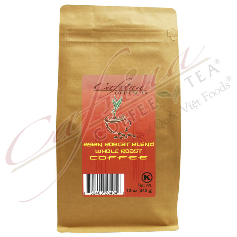 Asian Bobcat Whole Coffee